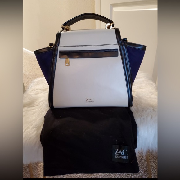 Zac posen satchel with strap (very good condition) - Picture 6 of 8